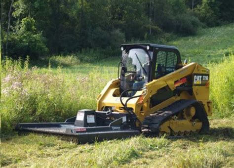 skid steer with brush cutter for rent|bobcat with brush cutter rental.